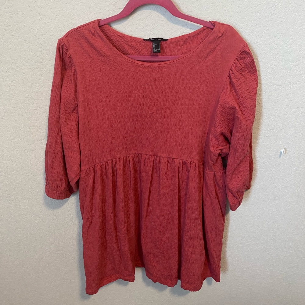 *Never Worn* Forever 21 babydoll dress.